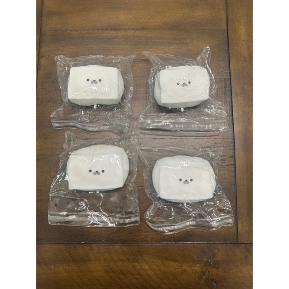 Other - ONE Kawaii White Seal Tofu Squishy Soft Fidget Toy Kids Stress Relief